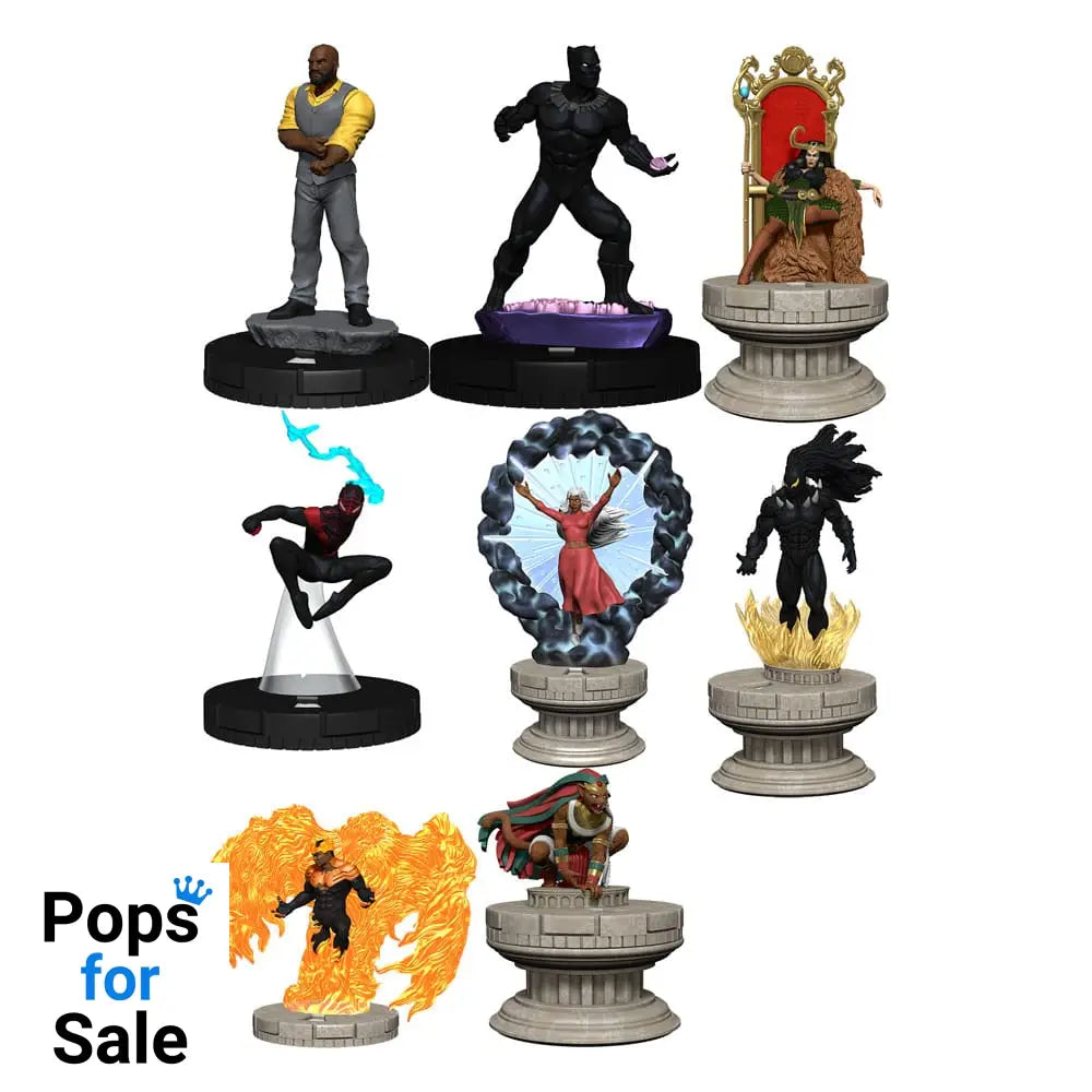 Marvel HeroClix: Black Panther Booster Brick (10)