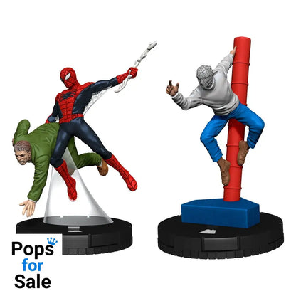 Marvel HeroClix Iconix: First Appearance Spider-Man Miniature Gaming & Tabletop