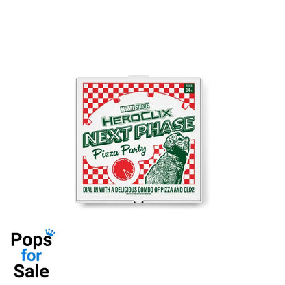 Marvel HeroClix Iconix: Marvel Studios Next Phase Pizza Party (Hawkeye)