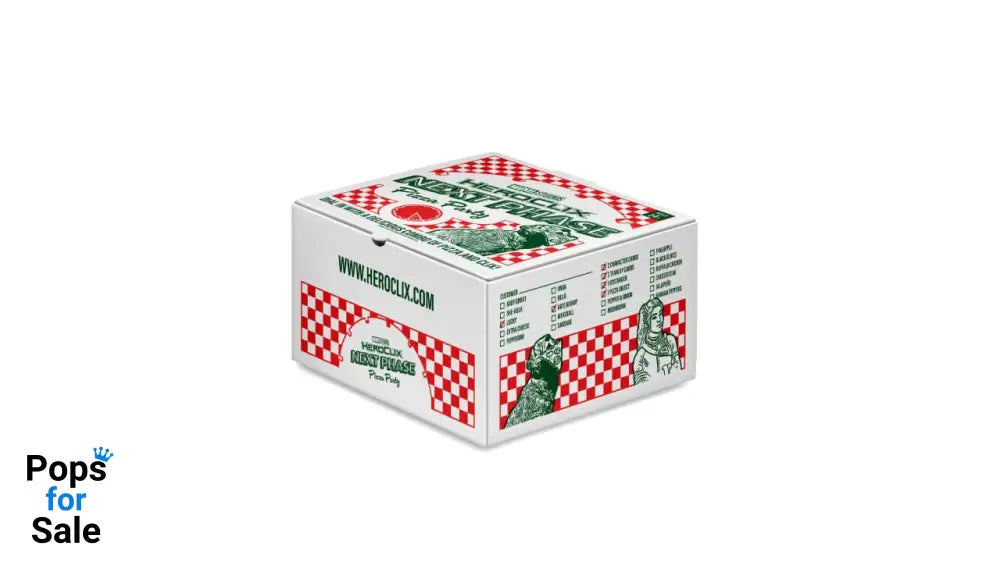 Marvel HeroClix Iconix: Marvel Studios Next Phase Pizza Party (Hawkeye)