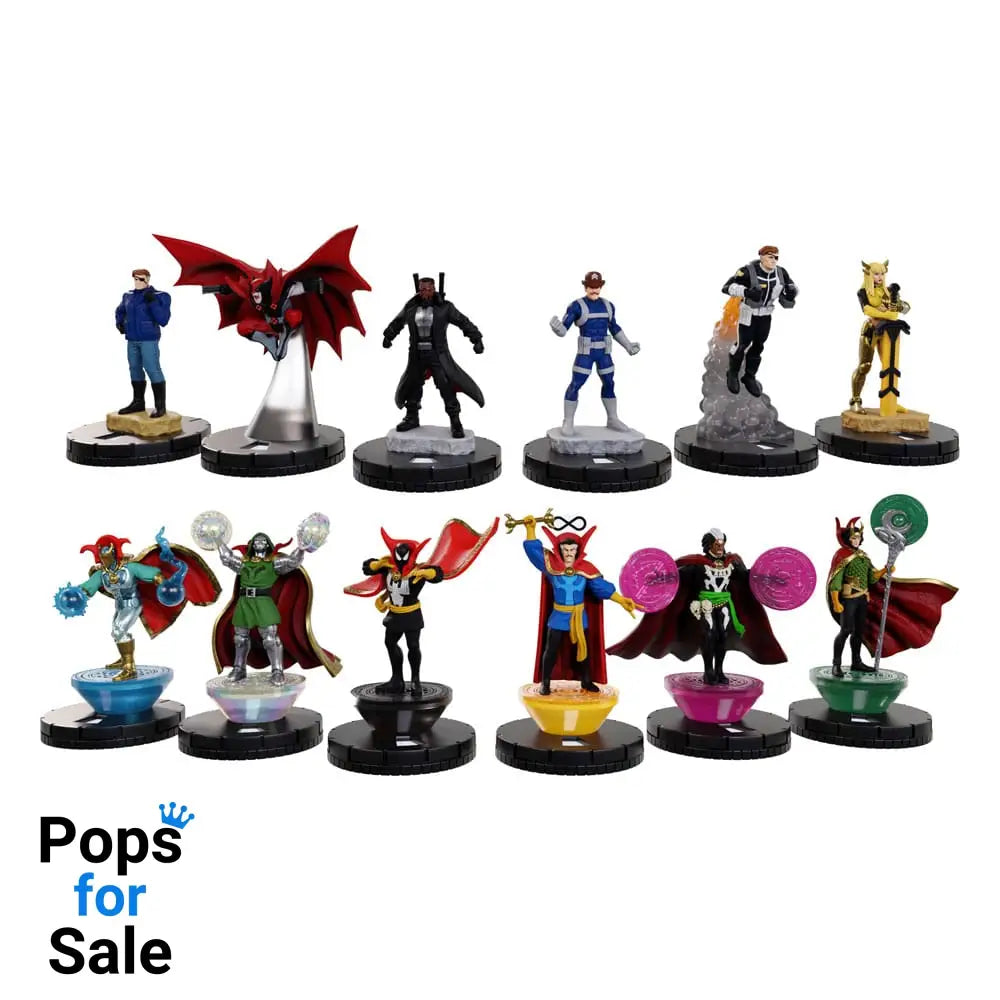 Marvel HeroClix: Strange Tales Booster Brick (12) Miniature Gaming & Tabletop