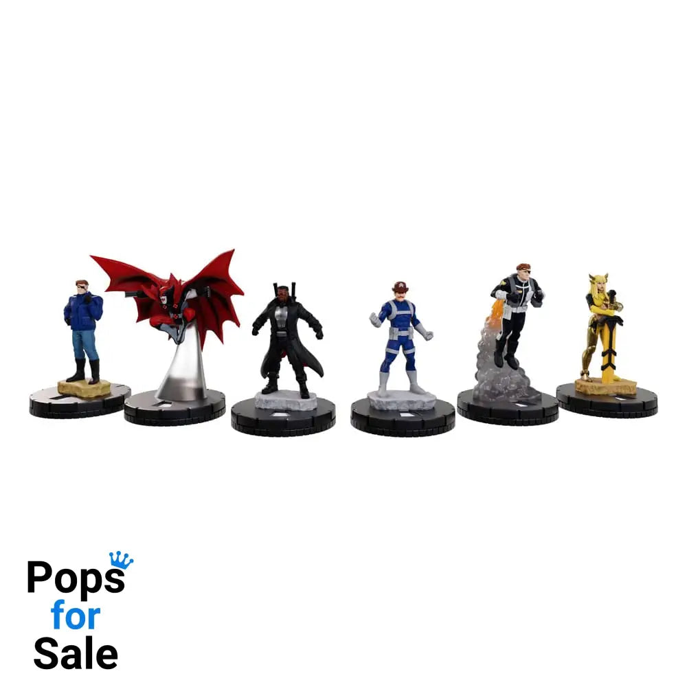 Marvel HeroClix: Strange Tales Booster Brick (12) Miniature Gaming & Tabletop