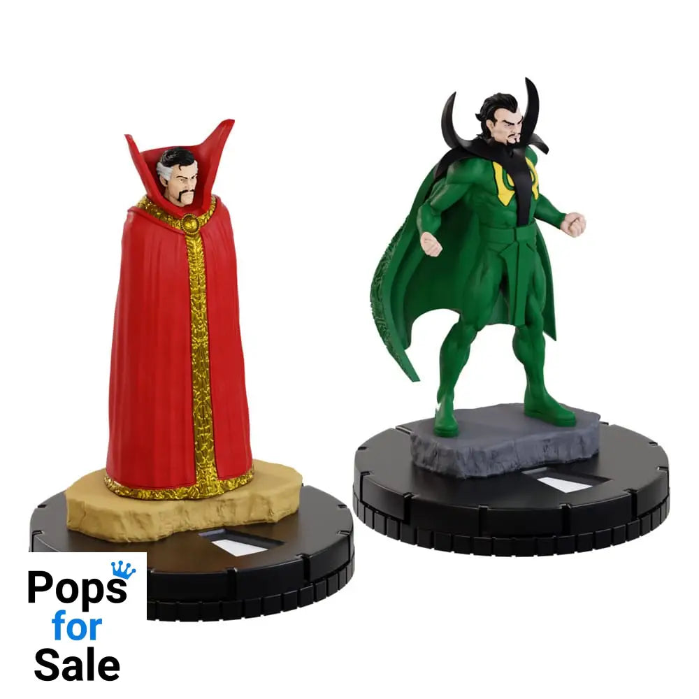Marvel HeroClix: Stranger Tales Play at Home Doctor Strange vs. Baron Mordo