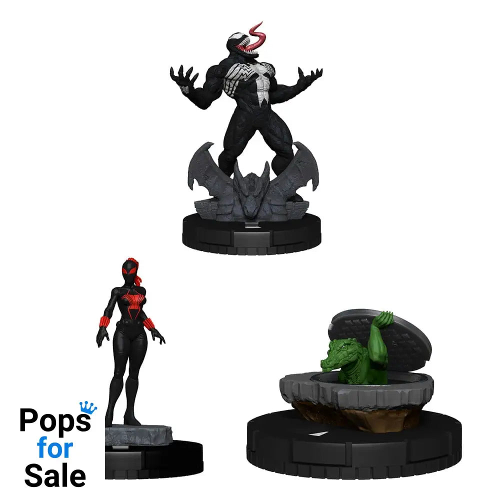 Marvel HeroClix: Venom Booster Brick (12) Miniature Gaming & Tabletop
