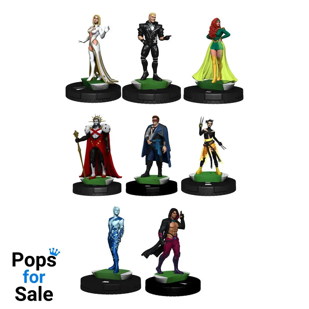 Marvel HeroClix: X-Men - Hellfire Gala Premium Collection 2 Miniatures Game