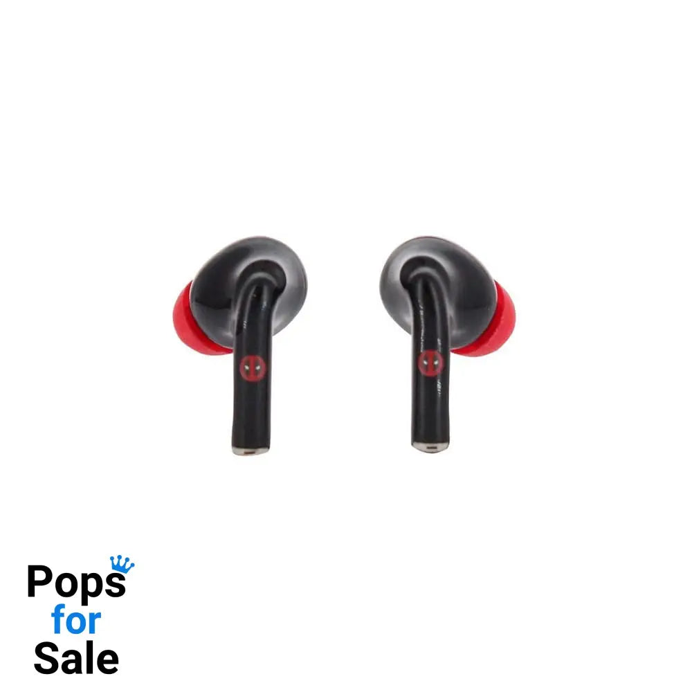Marvel Holdems Mini Holder & Wireless Headphones Deadpool with TWS Buds 10 cm Adapters