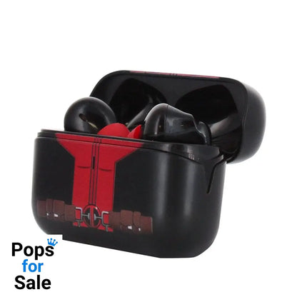 Marvel Holdems Mini Holder & Wireless Headphones Deadpool with TWS Buds 10 cm