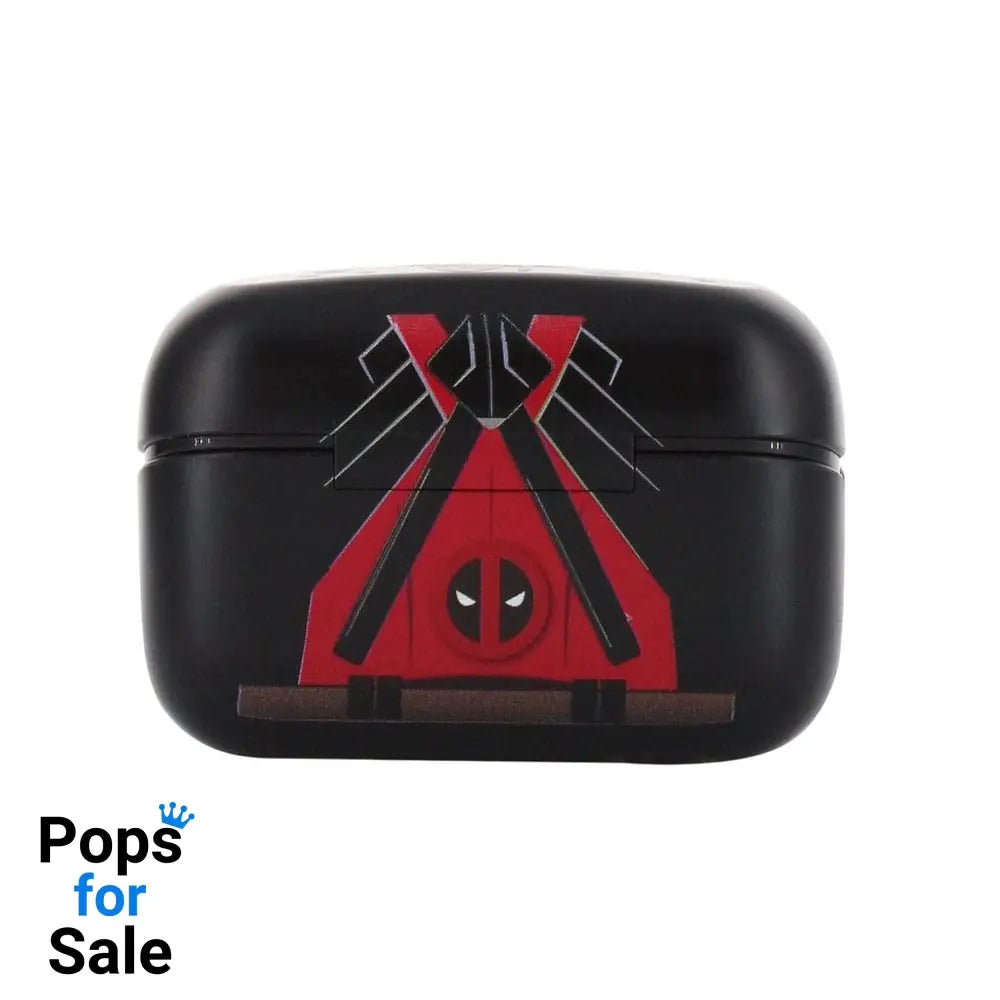 Marvel Holdems Mini Holder & Wireless Headphones Deadpool with TWS Buds 10 cm Adapters