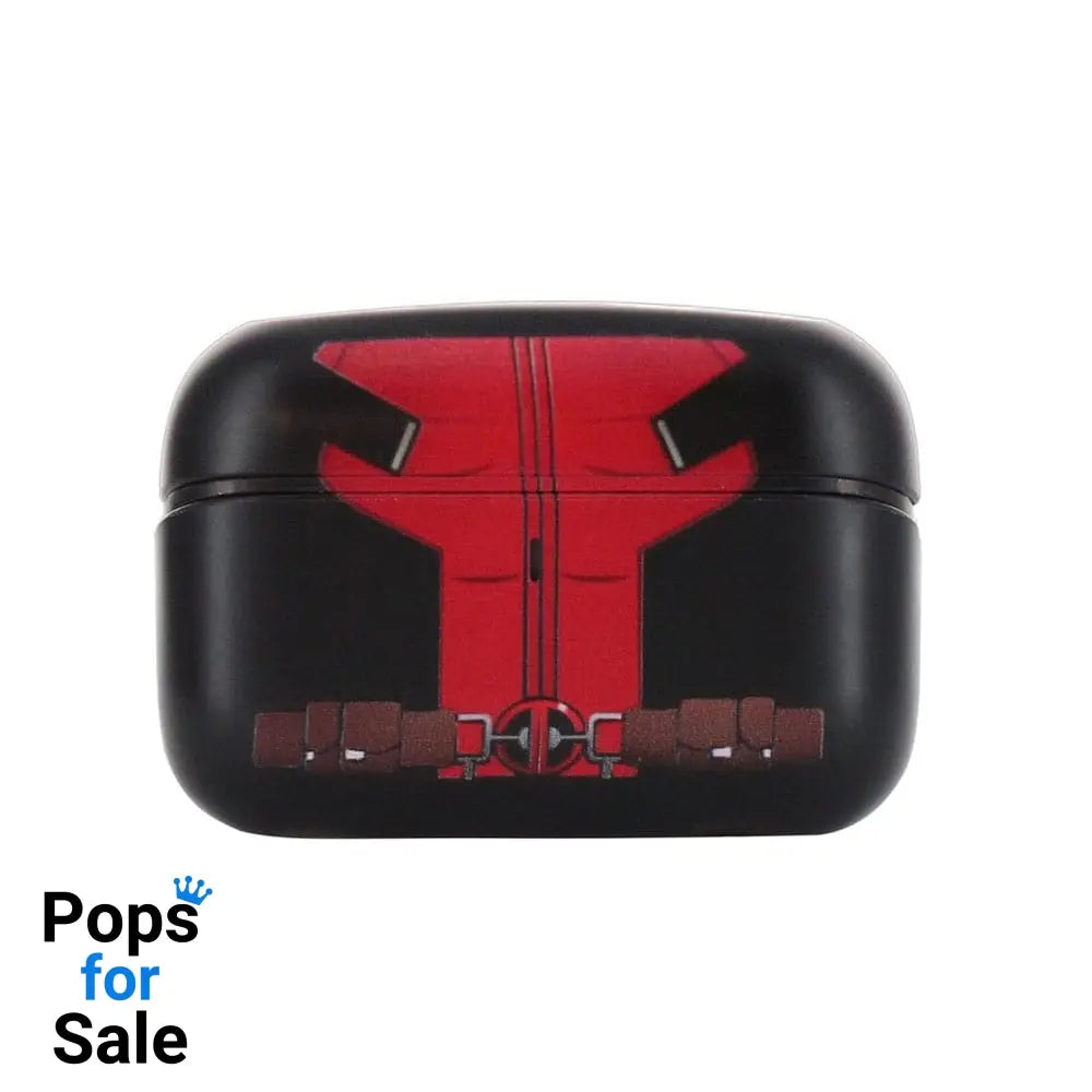 Marvel Holdems Mini Holder & Wireless Headphones Deadpool with TWS Buds Pro 10 cm