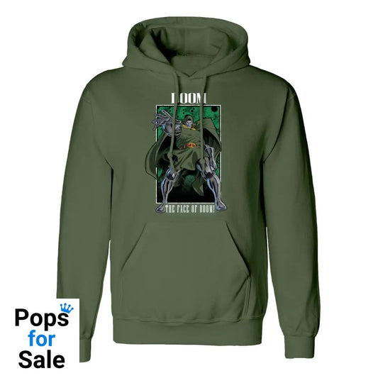 Marvel Hooded Sweater Superman The Face Of Doom