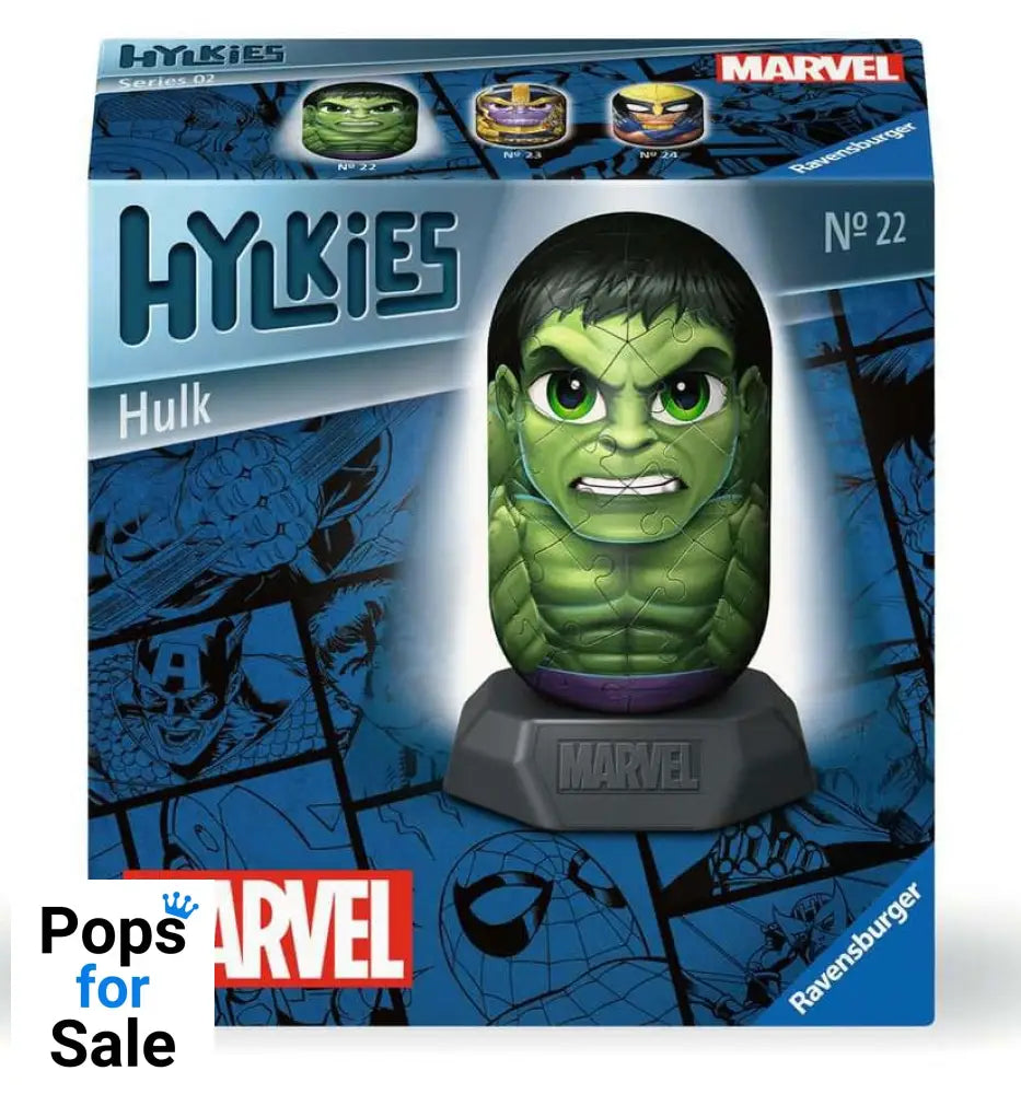 Marvel Hylkies 3D Puzzle Hulk (55 pieces)