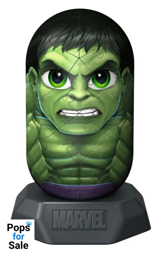 Marvel Hylkies 3D Puzzle Hulk (55 pieces) Puzzles
