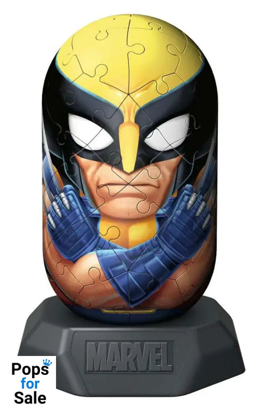 Marvel Hylkies 3D Puzzle Wolverine (55 pieces)