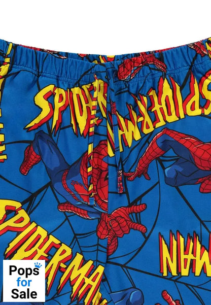 Marvel Jersey Pants Spider-Man