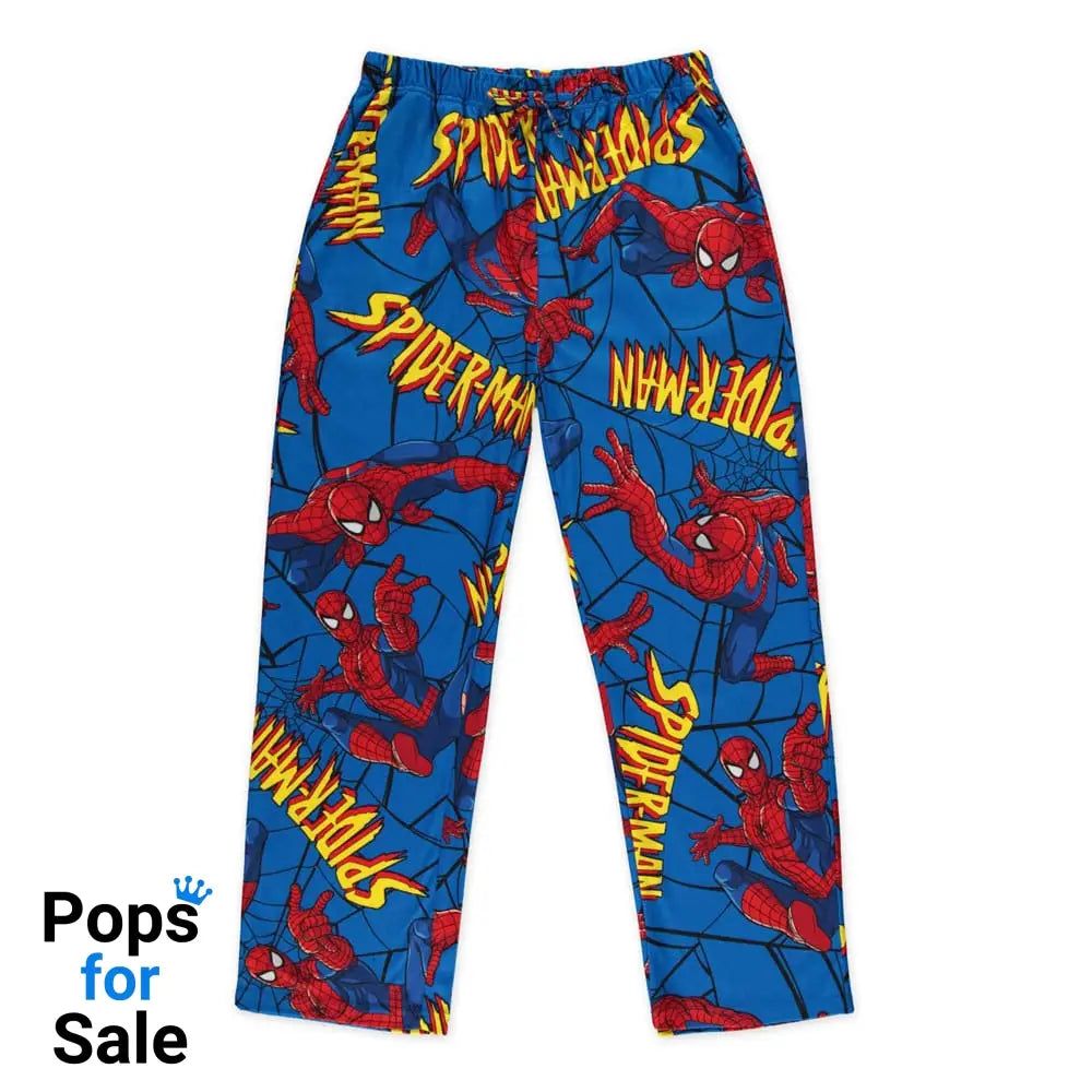 Marvel Jersey Pants Spider-Man Size L