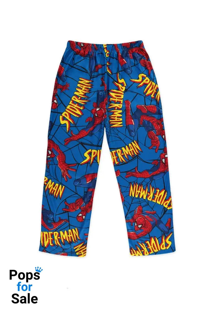 Marvel Jersey Pants Spider-Man Size M