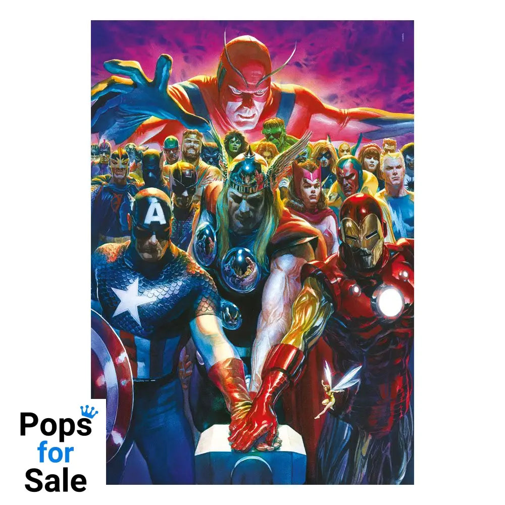 Marvel Jigsaw Puzzle Hereos Unite (1000 pieces)