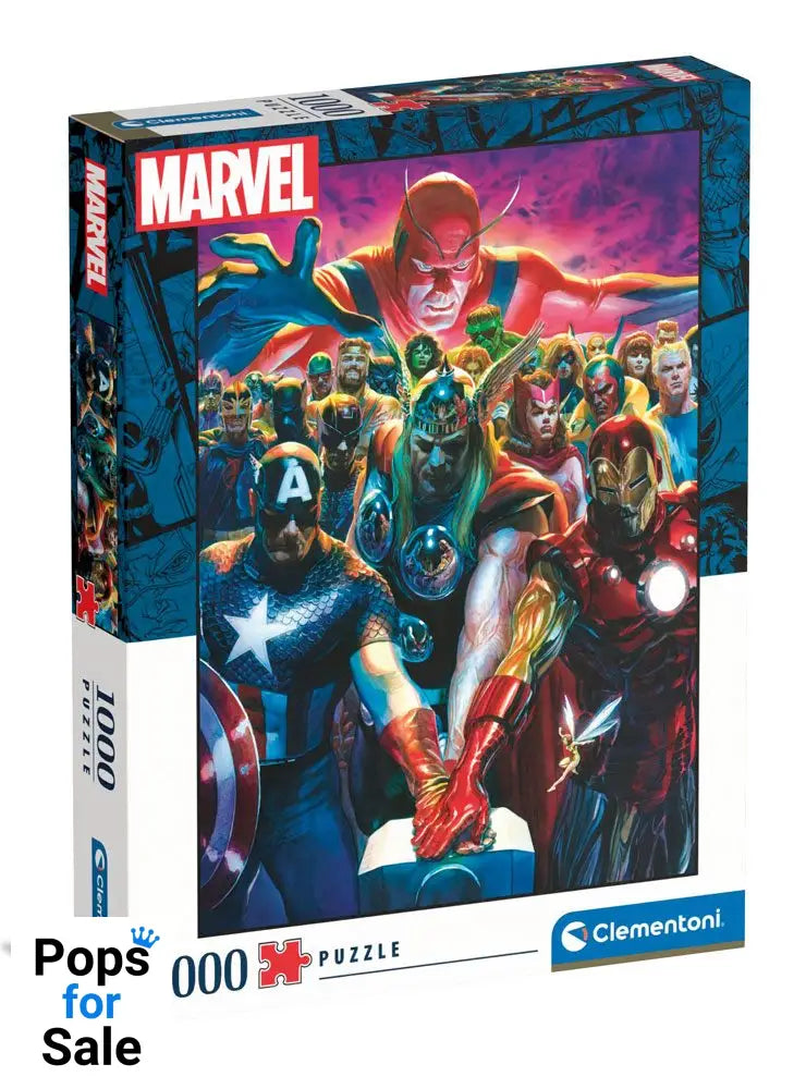 Marvel Jigsaw Puzzle Hereos Unite (1000 pieces)