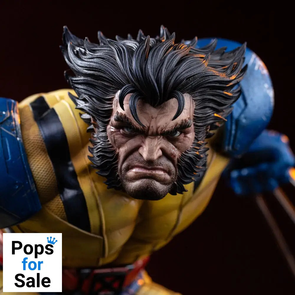 Marvel Legacy Replica Statue 1/4 Wolverine 38 cm