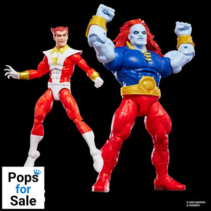 Marvel Legends Action Figure 2-Pack Marvel's Starfox & Champion of the Universe 15 cm