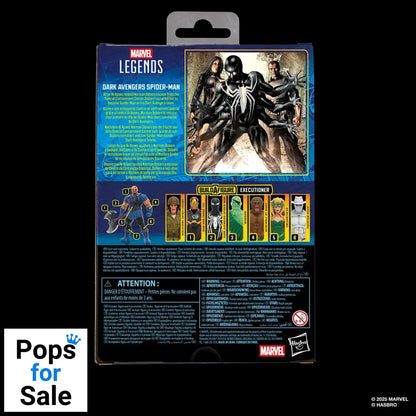 Marvel Legends Action Figure Dark Avengers Spider-Man (BAF: Executioner) 15 cm