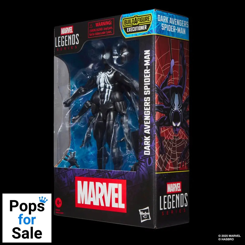 Marvel Legends Action Figure Dark Avengers Spider-Man (BAF: Executioner) 15 cm