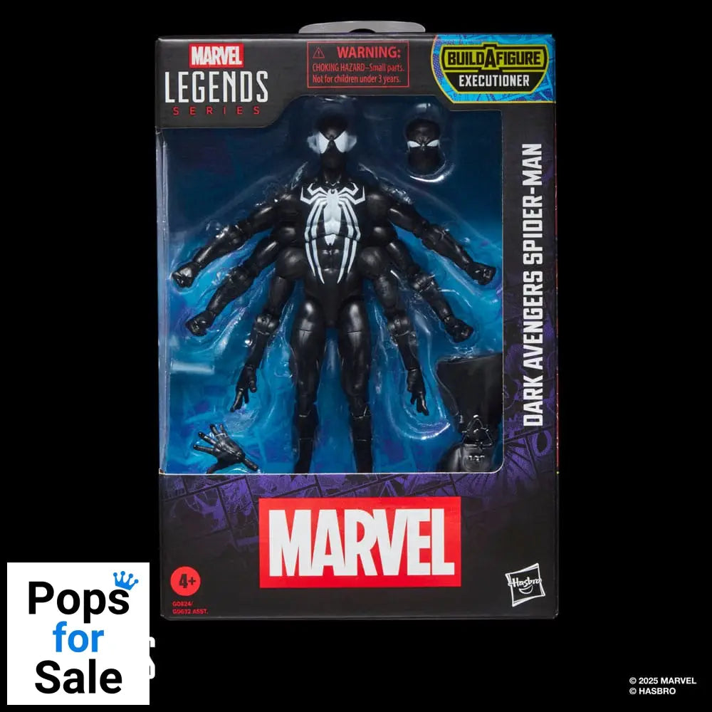 Marvel Legends Action Figure Dark Avengers Spider-Man (BAF: Executioner) 15 cm
