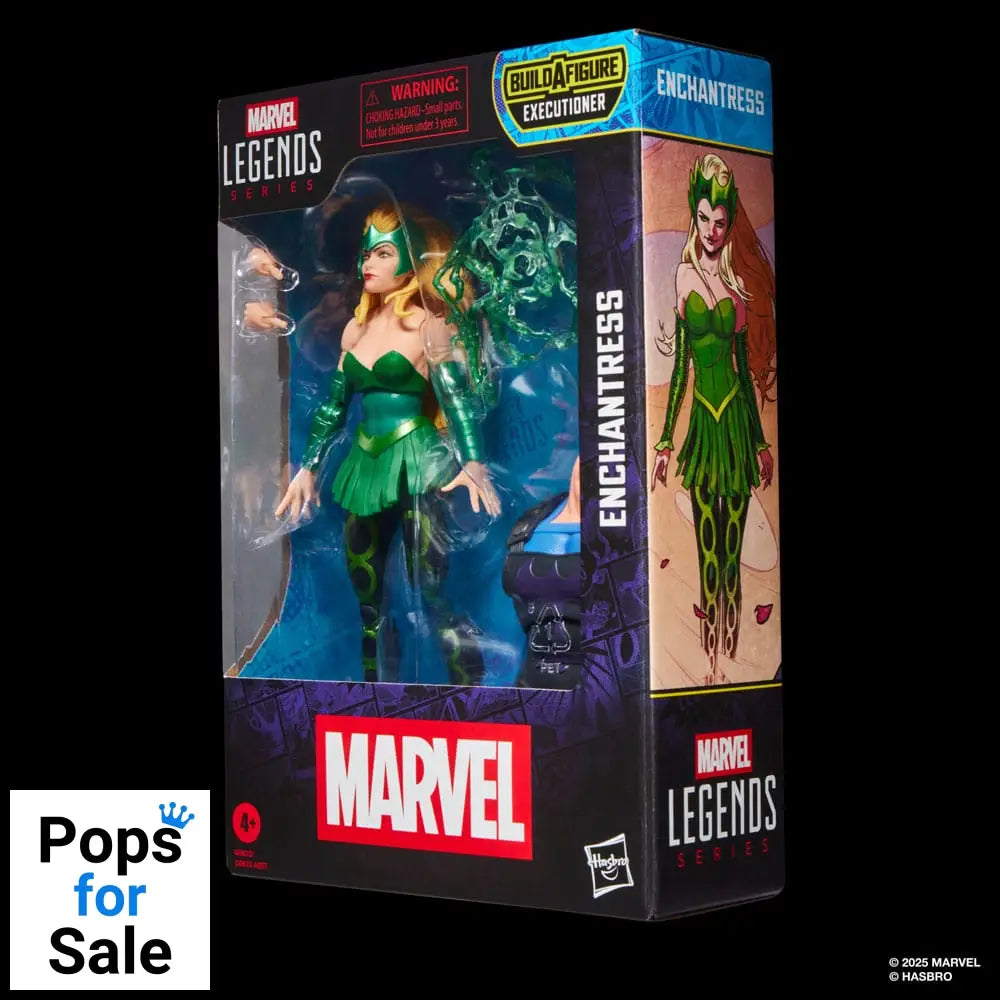 Marvel Legends Action Figure Enchantress (BAF: Executioner) 15 cm