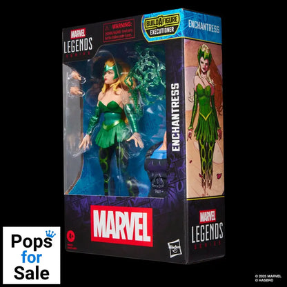 Marvel Legends Action Figure Enchantress (BAF: Executioner) 15 cm