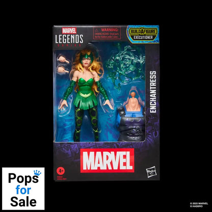 Marvel Legends Action Figure Enchantress (BAF: Executioner) 15 cm