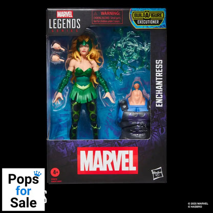 Marvel Legends Action Figure Enchantress (BAF: Executioner) 15 cm