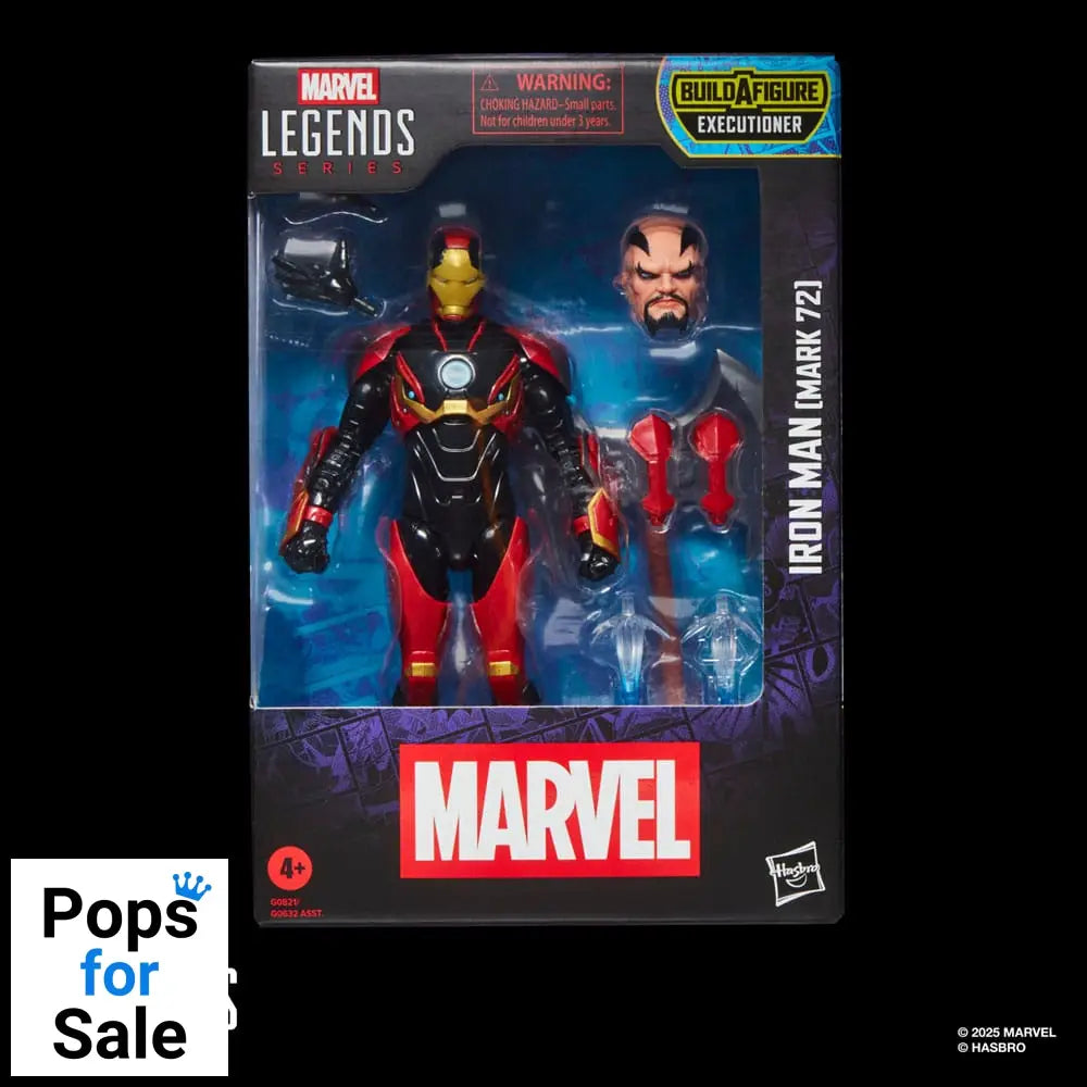 Marvel Legends Action Figure Iron Man (Mark 72) (BAF: Executioner) 15 cm