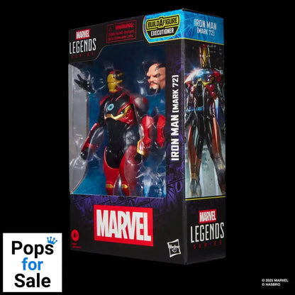 Marvel Legends Action Figure Iron Man (Mark 72) (BAF: Executioner) 15 cm