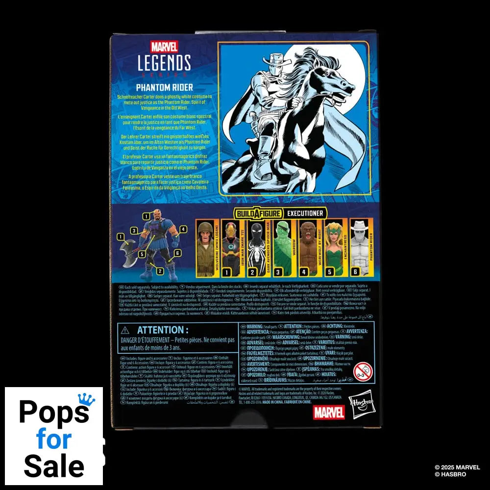 Marvel Legends Action Figure Phantom Rider (BAF: Executioner) 15 cm