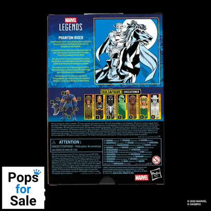 Marvel Legends Action Figure Phantom Rider (BAF: Executioner) 15 cm