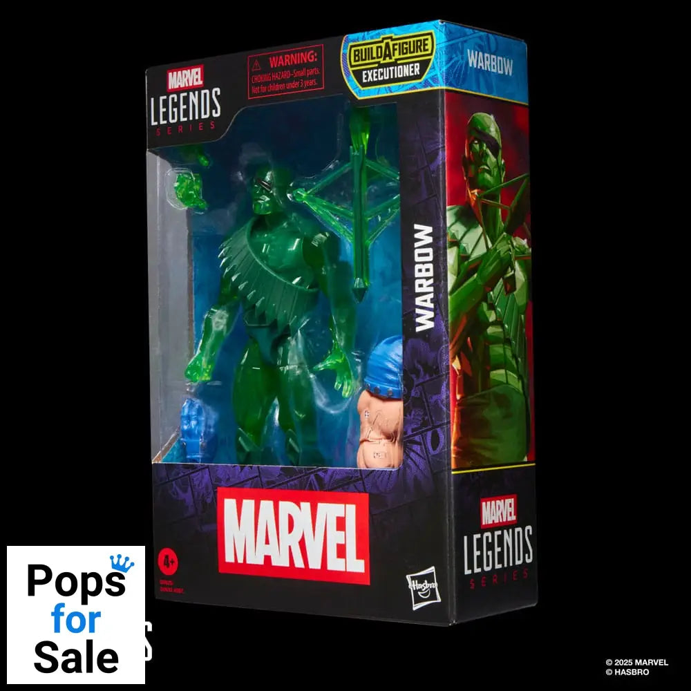 Marvel Legends Action Figure Warbow (BAF: Executioner) 15 cm