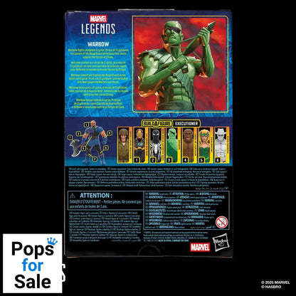 Marvel Legends Action Figure Warbow (BAF: Executioner) 15 cm