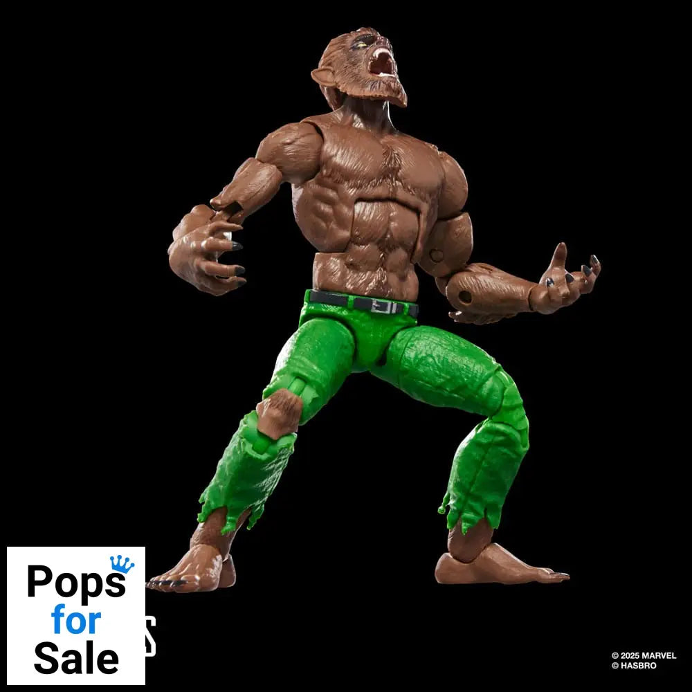 Marvel Legends Action Figure Werewolf by Night (BAF: Executioner) 15 cm
