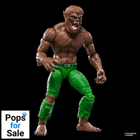 Marvel Legends Action Figure Werewolf by Night (BAF: Executioner) 15 cm Action figures