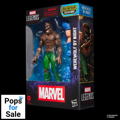 Marvel Legends Action Figure Werewolf by Night (BAF: Executioner) 15 cm