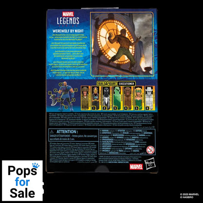 Marvel Legends Action Figure Werewolf by Night (BAF: Executioner) 15 cm