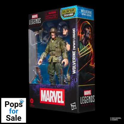 Marvel Legends Action Figure Wolverine (WWII Logan) 15 cm