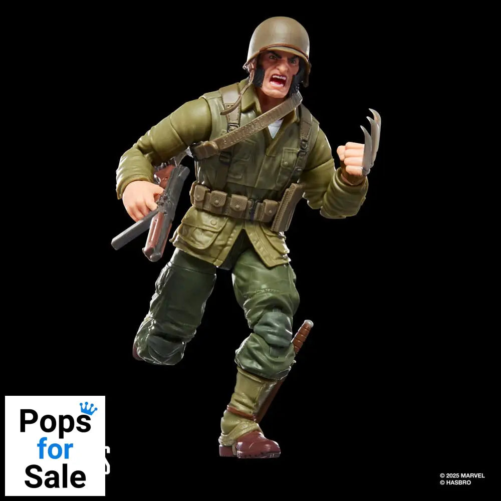 Marvel Legends Action Figure Wolverine (WWII Logan) 15 cm