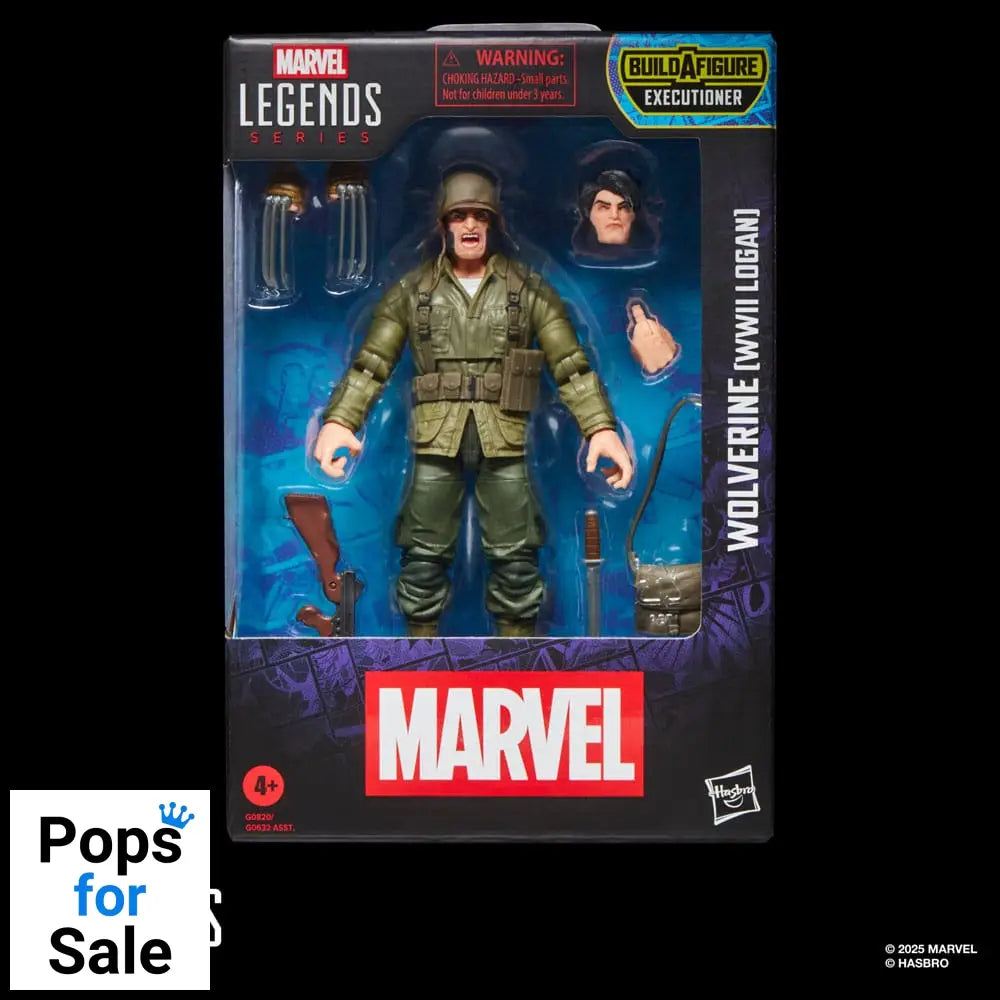 Marvel Legends Action Figure Wolverine (WWII Logan) 15 cm