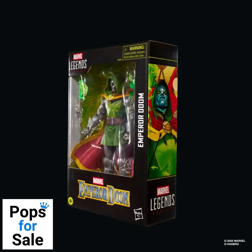 Marvel Legends Actionfigur Emperor Doom 15 cm