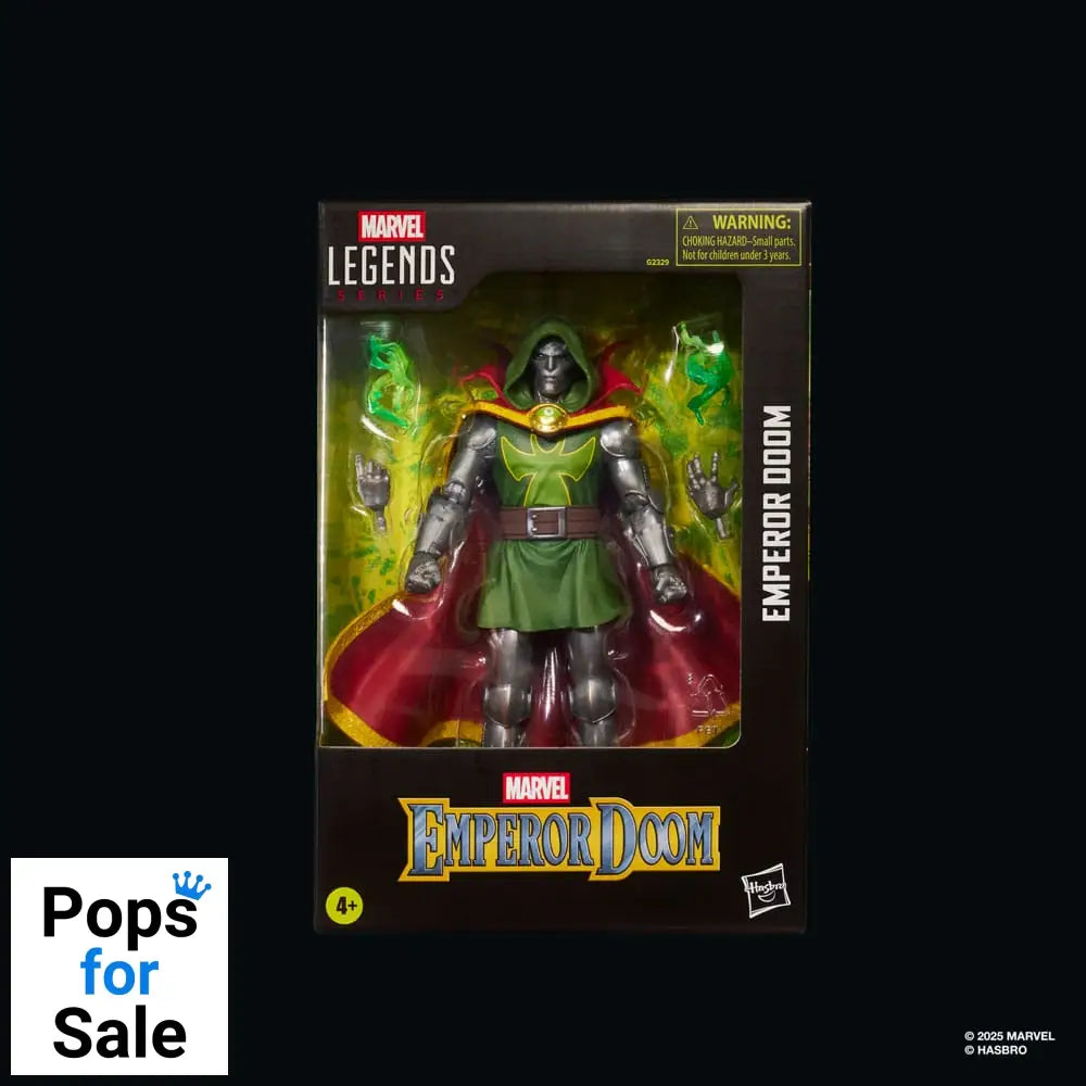 Marvel Legends Actionfigur Emperor Doom 15 cm