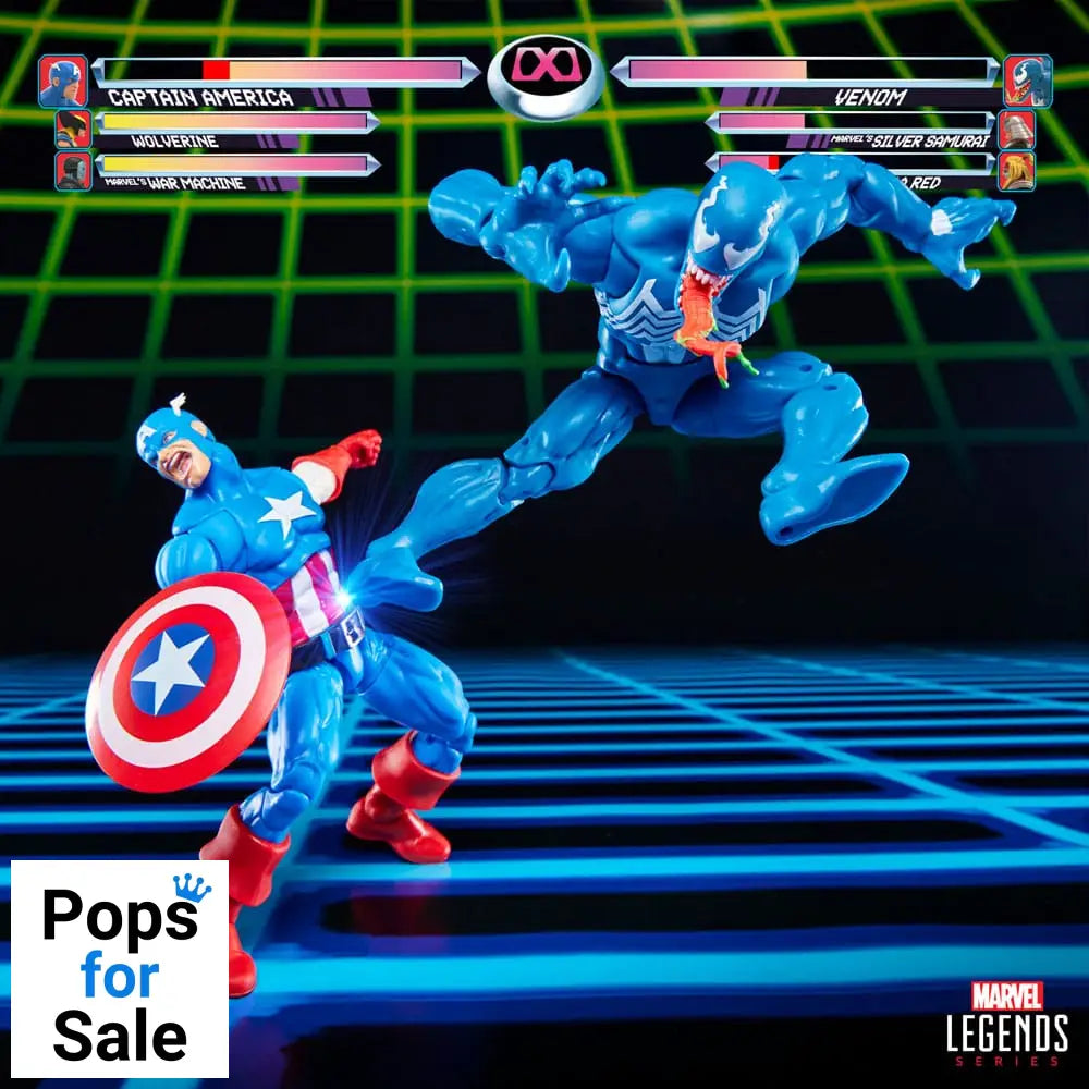 Marvel Legends Gamerverse Action Figure 2-Pack Captain America vs. Venom 15 cm