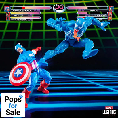 Marvel Legends Gamerverse Action Figure 2-Pack Captain America vs. Venom 15 cm