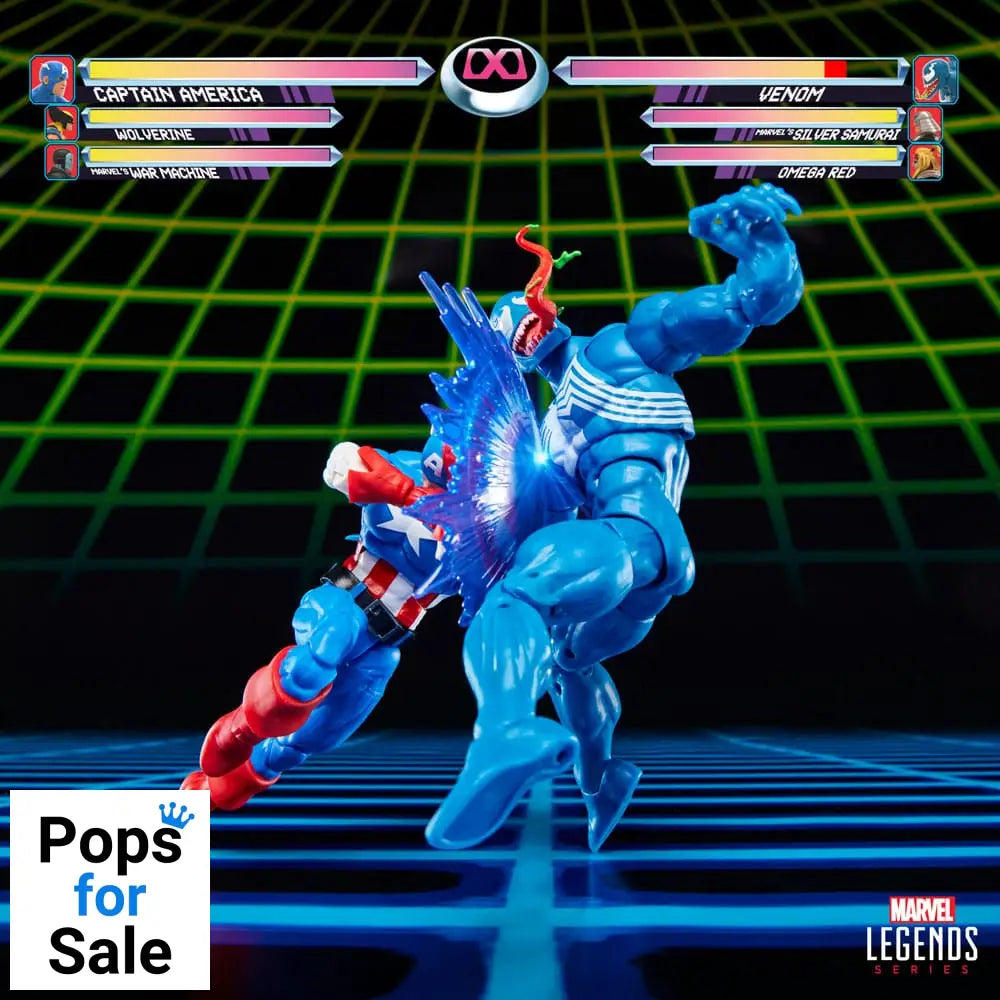 Marvel Legends Gamerverse Action Figure 2-Pack Captain America vs. Venom 15 cm