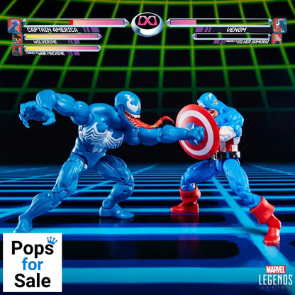 Marvel Legends Gamerverse Action Figure 2-Pack Captain America vs. Venom 15 cm